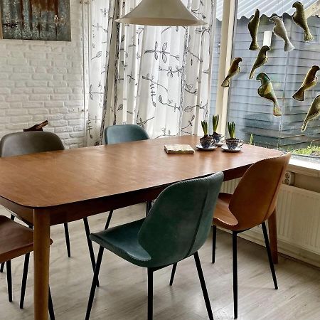 Attractive Holiday Home With Garden ノールトウェイケルハウト　 エクステリア 写真