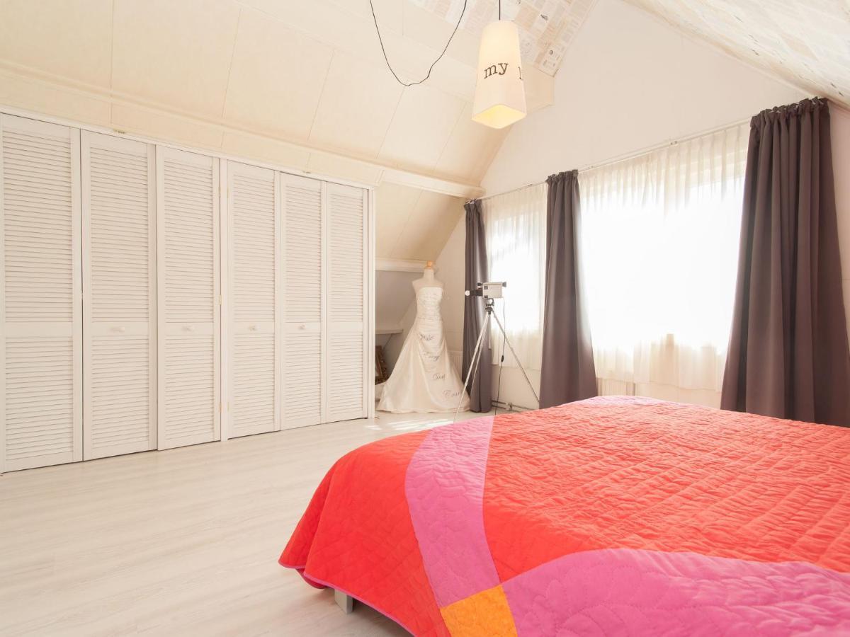 Attractive Holiday Home With Garden ノールトウェイケルハウト　 エクステリア 写真